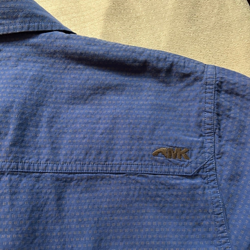 Mountain Khakis Classic Fit Shirt Mens XL Blue Short Sleeve Outdoor Hiking - Picture 3 of 6